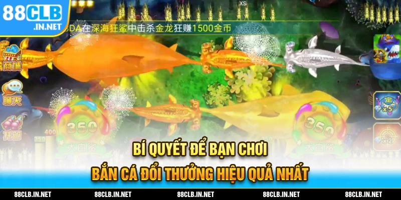 Bắn Cá Đổi Thưởng - Trải Nghiệm Chơi Game Online Chất Lượng 3 Bí quyết để bạn chơi bắn cá đổi thưởng mang đến hiệu quả cao
