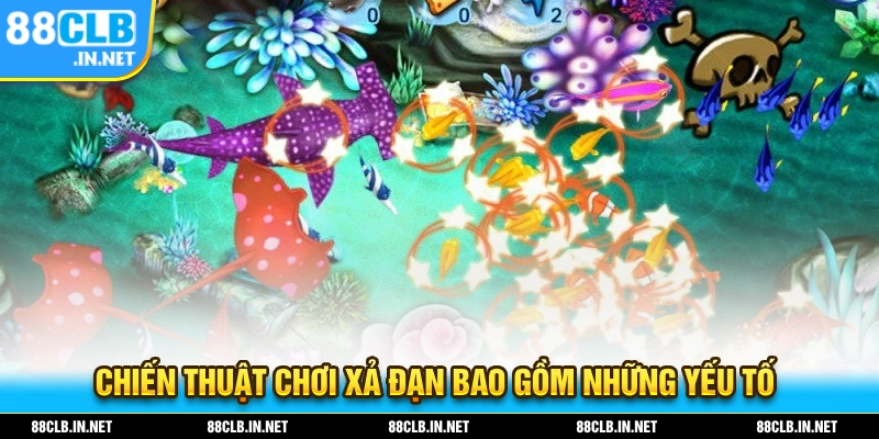 Chiến Thuật Xả Đạn - Nhân Đôi Tỷ Lệ Thắng Khi Chơi Bắn Cá 2 Những yếu tố của chiến thuật xả đạn trong trò chơi bắn cá